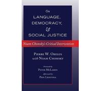 Pierre W. Orelus On Language, Democracy, and Social Justice (Copertina rigida)