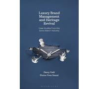 Pierre-Yves Donzé Harr Luxury Brand Management and Heritage R (Copertina rigida)