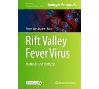 Pierre-Yves Lozach Rift Valley Fever Virus (Copertina rigida)