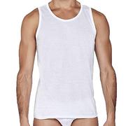 PierreCardin 3 Canotta Uomo Spalla Larga Girocollo in Puro Cotone Art. Malaga