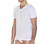 PierreCardin 3 t-Shirt Uomo Mezza Manica calibrata Scollo a V cotone siviglia