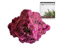 Pierres Pour Aquarium Décoratif - Éclat cristallin vibrant Cristaux Artisanaux | Minéraux Naturels De Collection | Galets Décor Jardin Intérieur | Accessoire Zen Bureau Salon Pour Plantes En Pot