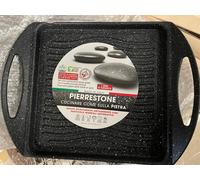 PIERRESTONE PIASTRA RIGATA QUADRA 2M in ALLUMINIO PRESSOFUSO cm 25X25