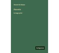 Pierrette: in large print