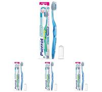 Pierrot Cep. Dental Orthodontic Xtreme, Spazzolino da Denti Multicolor, Manuale, Riutilizzabile (Confezione da 4)