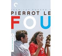 Pierrot le fou (The Criterion Collection) (DVD) Dirk Sanders Raymond Devos