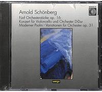 Pierrot Lunaire Op 21 / Funf Orchesterstucke Op 16