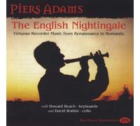 Piers Adams Piers Adams: The English Nightingale (CD) Album
