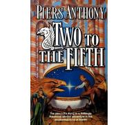 Piers Anthony Two to the Fifth (Tascabile) Xanth