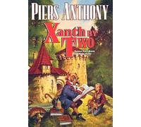 Piers Anthony Xanth by Two (Tascabile) Xanth