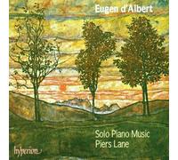Piers Lane - Albert: Solo Piano Music