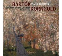 Piers Lane & Goldner String Quartet - Bartok & Korngold: Piano Quintets
