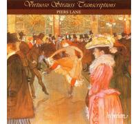 Piers Lane – Virtuoso Strauss Transcriptions – Hyperion