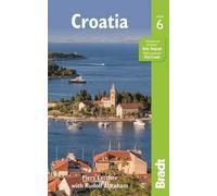 Piers Letcher Croatia Bradt Guide (Tascabile) Bradt Travel Guides