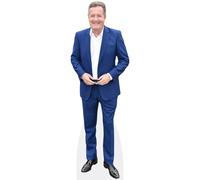 Piers Morgan (Blue Suit) a grandezza naturale