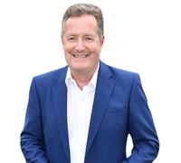 Piers Morgan (Blue Suit) Ritaglio di buddy a metà corpo