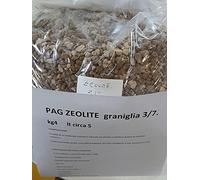 Pierucci Agricoltura Zeolite GRANULARE 3/7 kg 4 Circa 5lt