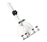 Pies Niveladores Ajustables | Soporte Giratorio Aadjustable Para Nivelación De Patas | Herramientas De Montaje Para Muebles 7.44x3.94x2.32 Pulga Banco De Trabajo, Mesa, Escritorio, Armarios