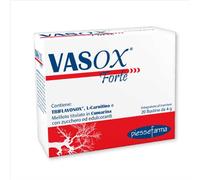 Piessefarma Vasox Forte Integratore Malattia Venosa Cronica 20 Bustine Da 4 g