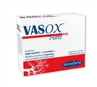 Piessefarma Vasox Forte Triflavonox 4 g - Integratore per la malattia venosa cronica, 20 bustine