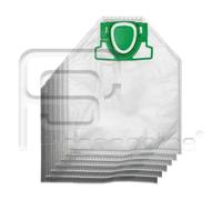 PIESSEONLINE - 6 Sacchetti Folletto VK200, VK220s, FP200 Compatibili - Alto Potere Filtrante, 5 Strati in Microfibra ai Carboni Attivi - Non Disperdono Polvere, Anti Odori