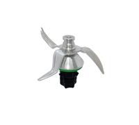 PIESSEONLINE® Gruppo Coltello Lama Robot Bimby Tm5 Compatibile Acciaio