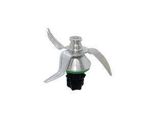 PIESSEONLINE® Gruppo Coltello Lama Robot Bimby Tm5 Compatibile Acciaio