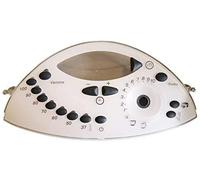 PIESSEONLINE - Mascherina Bimby TM31 Compatibile - Facile da Installare - Completa di Tasti - Protegge il Robot da Cucina da Schizzi e Umidità - Aderenza Perfetta, Stabile e Resistente