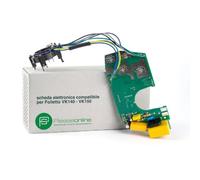 PIESSEONLINE - Scheda Elettronica Compatibile con Folletto VK140 e VK150 | Ricambio Folletto VK140 VK150 che Ripristina l’Esatta Gestione di Potenza, Accensione e Regolazione Velocità