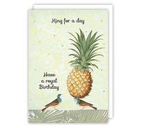 Piet - Biglietto di auguri di compleanno, King For A Day