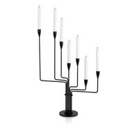 Piet Hein Candeliere Chariot H63 cm Nero