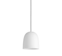 Piet Hein Super 115 Lampadario Opale con Cavo Bianco