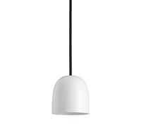 Piet Hein Super 115 Lampadario Opale con Cavo Nero