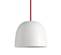 Piet Hein Super 215 Lampadario Bianco con Cavo Rosso