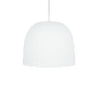 Piet Hein Super 215 Lampadario Opale con Cavo Bianco