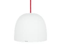 Piet Hein Super 215 Lampadario Opale con Cavo Rosso