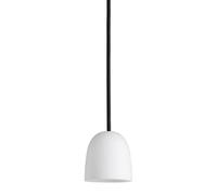 Piet Hein Super 90 Lampadario Opale con Cavo Nero