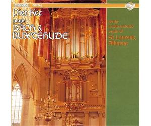 Piet Kee Organ Works (CD) Album