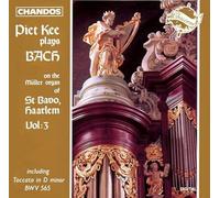Johann Sebastia Piet Kee Plays Bach On the Muller Organ of St Bavo, Haarlem (CD)
