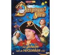 Piet Piraat - Het geheim van de verzonken stad (DVD)