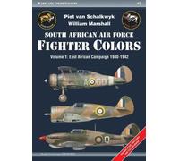 Piet van Schalkwyk William Marsh South African Air Force Fighter Col (Tascabile)