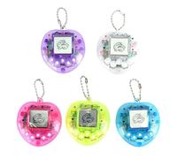 Piet Virtuale Di Colore Casuale - Giocattolo Per Animali Domestici, Giocattolo A LED | Pocket Interactive Animal Game, Electronic Animals Device For Children Girls, Classico Gadget Gadget Keyring Gift