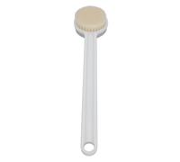 Pieta di Piede di Pongnas, Pietra per Pompa della Pumice Scrubber 2 in 1 Manico Lungo Riutilizzabile Piede Doccia Srubber per Doccia in profondità