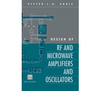 Pieter Abrie Design of RF and Microwave Amplifiers and Oscill (Copertina rigida)