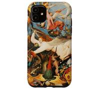Pieter Bruegel il Vecchio - La caduta degli angeli Custodia per iPhone 11