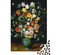 Pieter Bruegel il Vecchio Puzzle arte Da 1000 Pezzi, Puzzles opere d'arte famose nel mondo Per Adulti, dipinto Impossible Rompicapo, Gioco Di Abilità Colorato, Regalo Per Le Vacanze O Per Il Complean