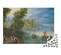 Pieter Bruegel il Vecchio Puzzle Di Legno, museo Puzzles Impegnativi, Rompicapo opere d'arte famose nel mondo, Per Adulti E Adolescenti Regali, Impegnativo Puzzles arte, 1000 Pcs
