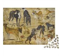 Pieter Bruegel il Vecchio Puzzle Di Legno opere d'arte famose nel mondo 1000 Pezzi, Puzzles Impossible arte, Per Adulti Classici, Rompicapo museo Per Giovani Giochi Educativi