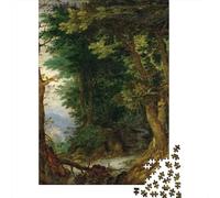 Pieter Bruegel il Vecchio Puzzle Di Legno, opere d'arte famose nel mondo Puzzles Impegnativi, Rompicapo dipinto, Per Adulti E Adolescenti Regali, Impegnativo Puzzles museo, 1000 Pcs