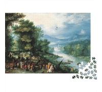 Pieter Bruegel il Vecchio Puzzle in Legno, Puzzles opere d'arte famose nel mondo, Regalo Di San Valentino, Rompicapo arte 1000 Pezzi, Puzzle Impegnativi, Per Esercitare La Logica, 1000 Pcs